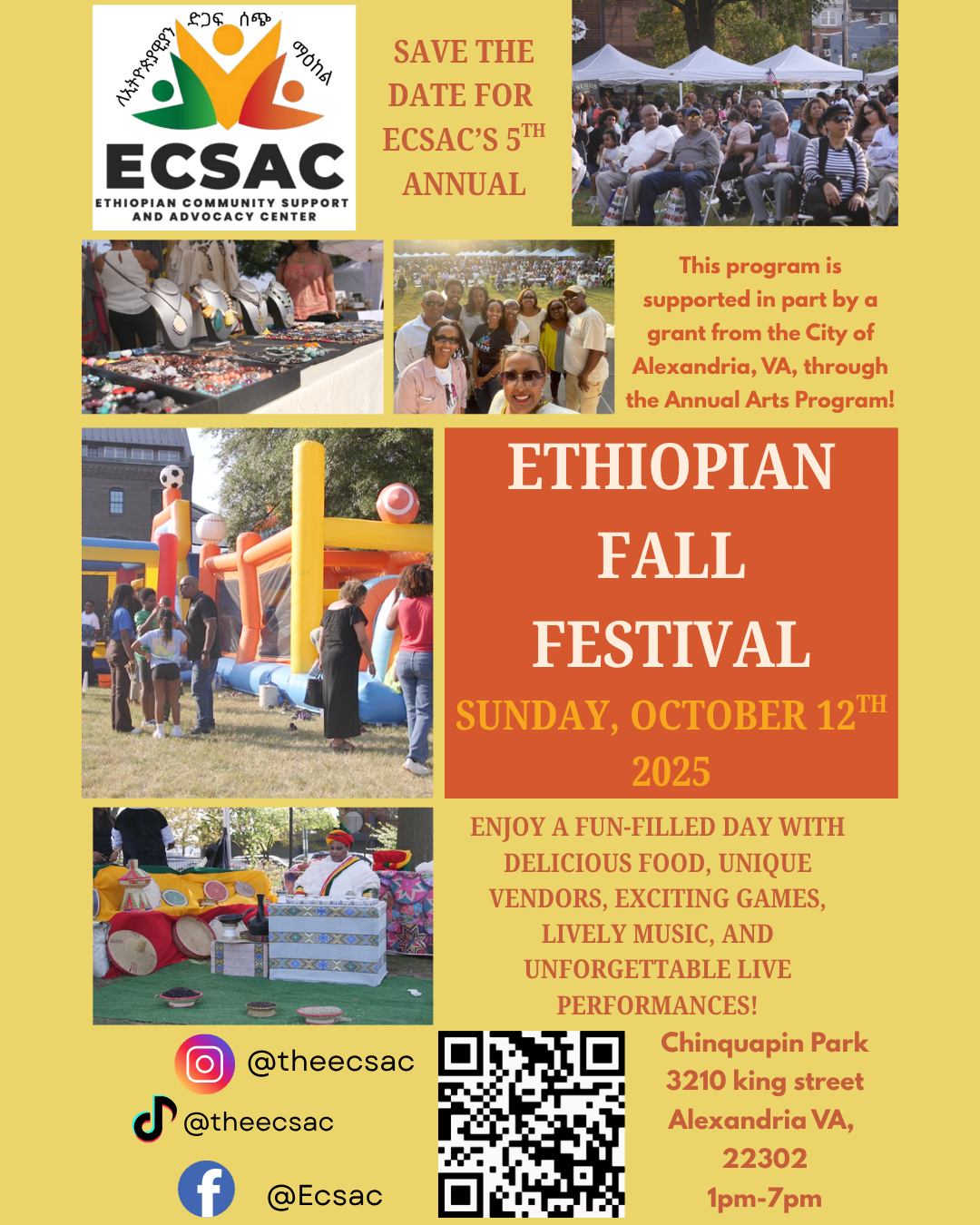 Campaign cover image for 2025 Ethiopian Fall Festival Admission Tickets