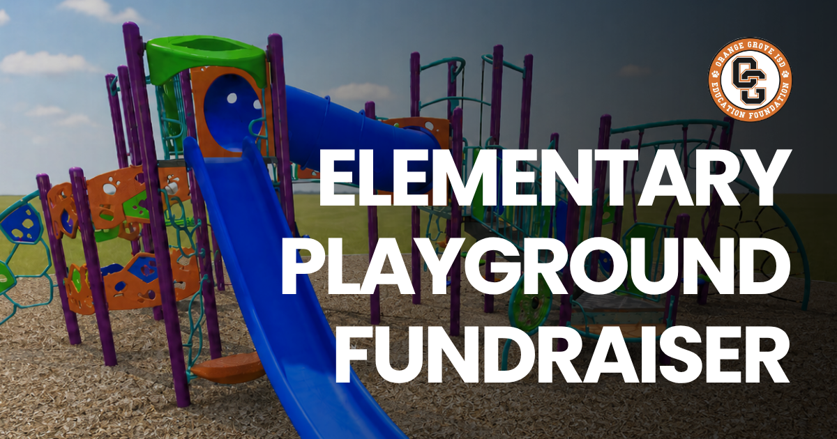 Campaign cover image for Orange Grove Elementary Playground Fundraiser