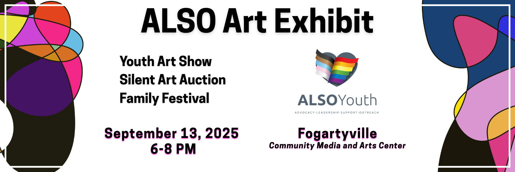 Campaign cover image for 2025 ALSO Art Exhibit