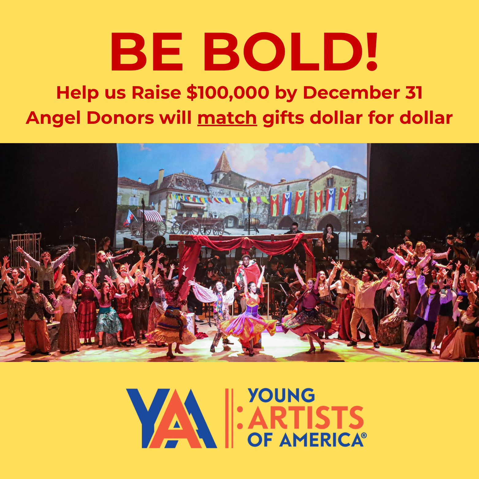 Campaign cover image for Be Bold! Annual Giving Campaign