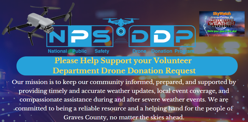 Campaign cover image for SkyWatch Graves County