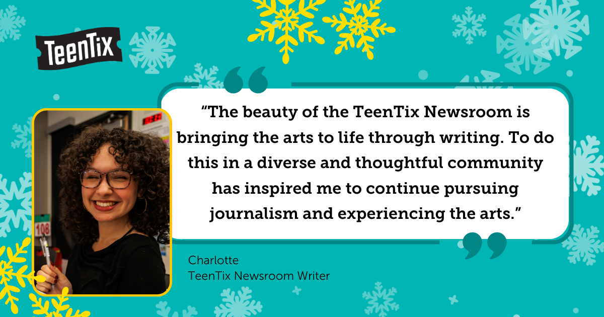 Campaign cover image for TeenTix Giving Season