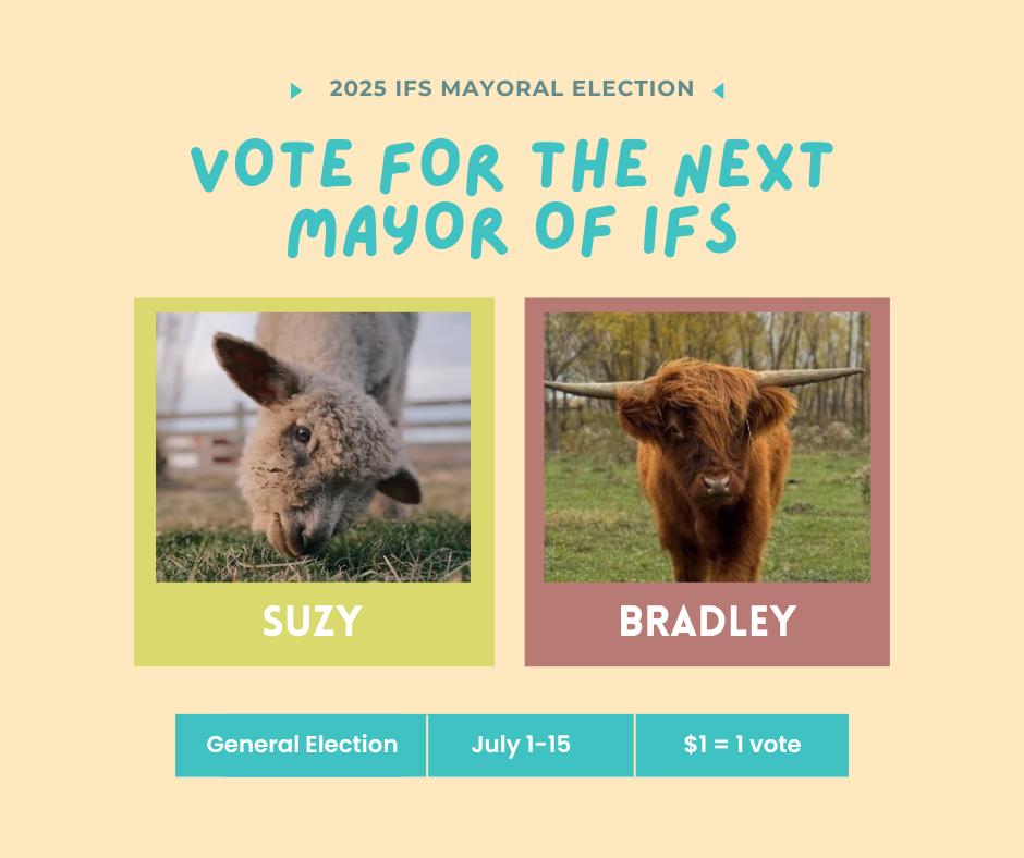 Campaign cover image for IFS Mayoral General Election