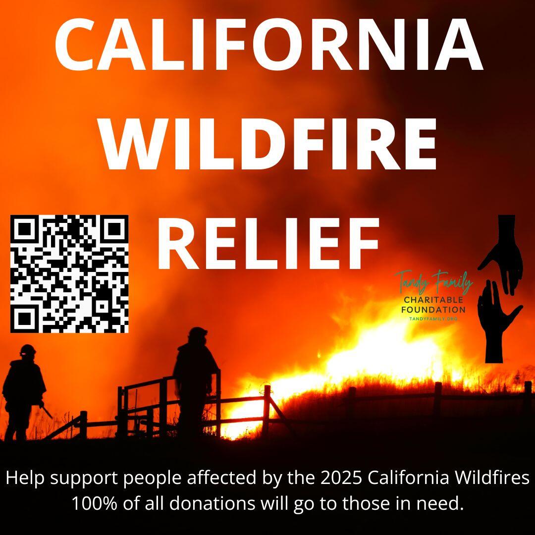 Campaign cover image for California Wildfire Relief