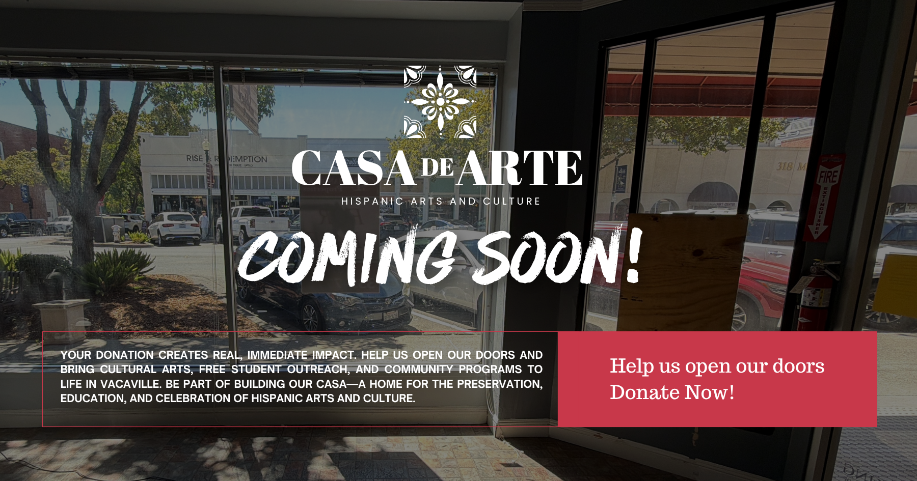 Campaign cover image for Casa de Arte