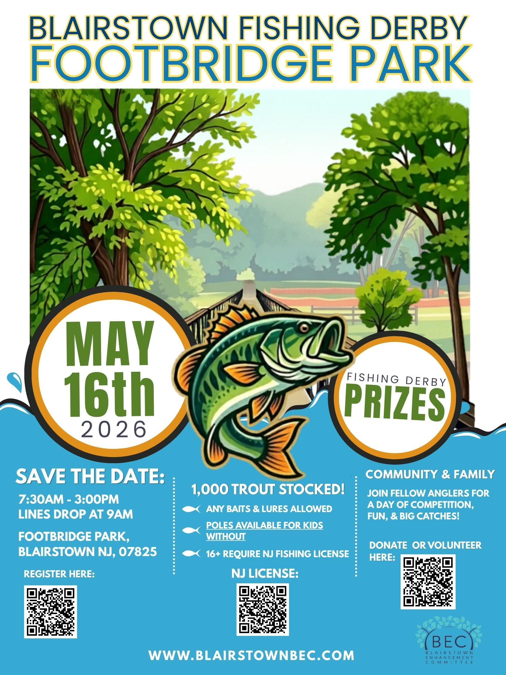 Campaign cover image for Blairstown Fishing Derby