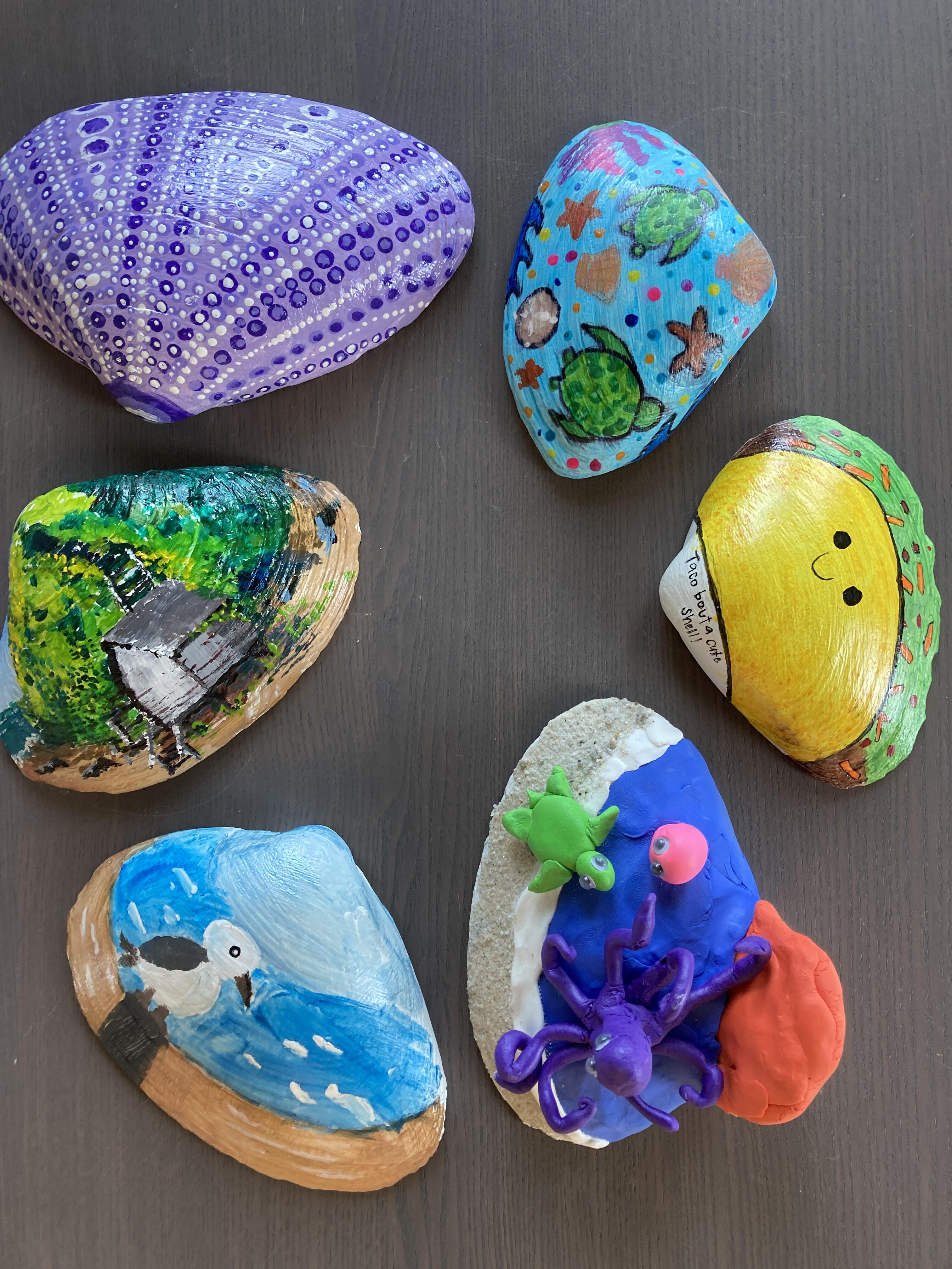 Campaign cover for 5th Annual Clamshell Painting Contest
