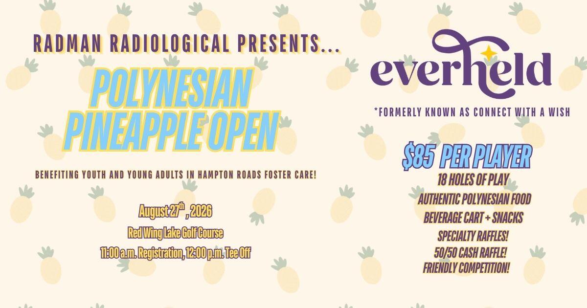 Campaign cover image for Everheld Polynesian Pineapple Open