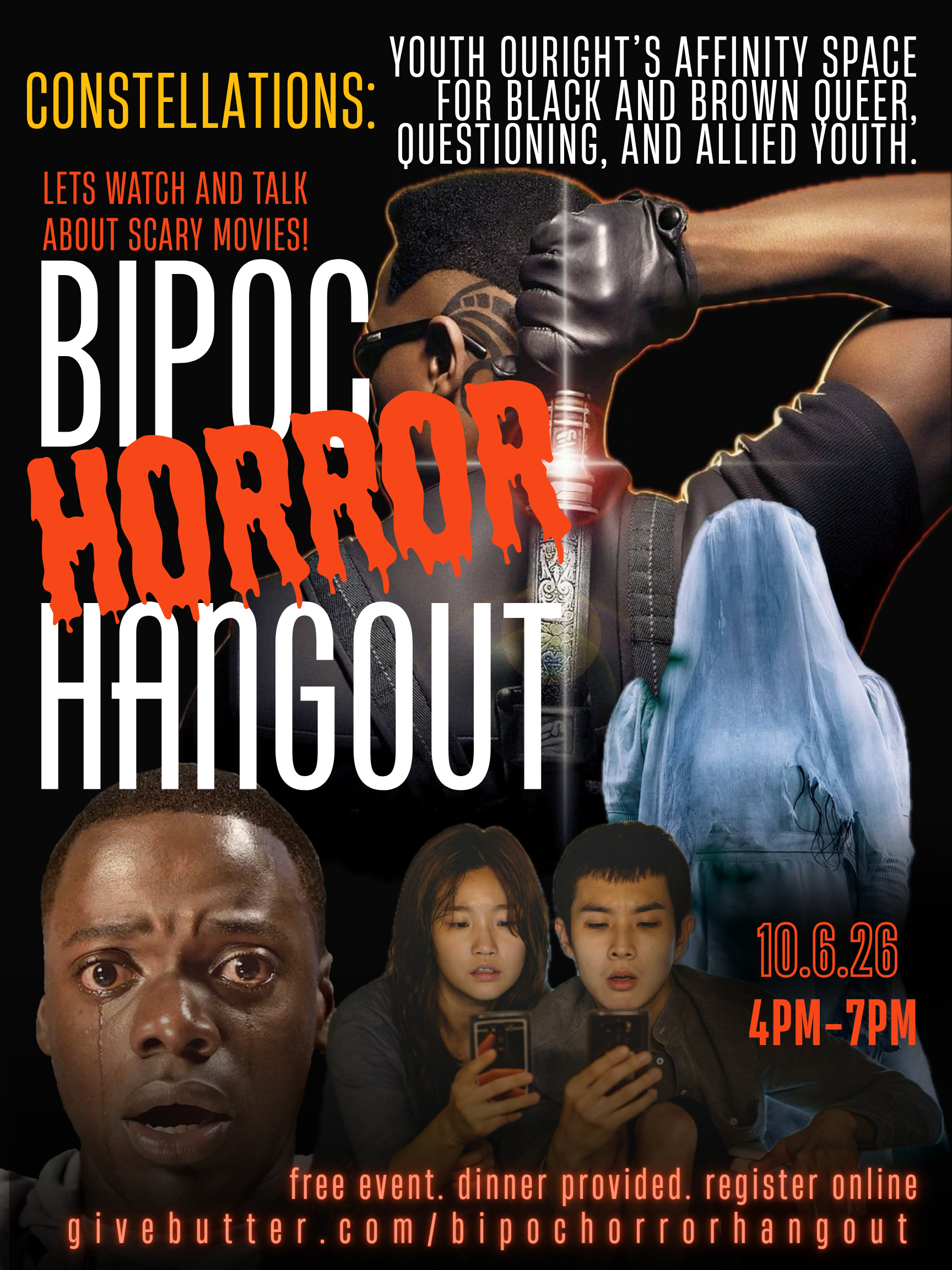 Campaign cover image for BIPOC Horror Hangout