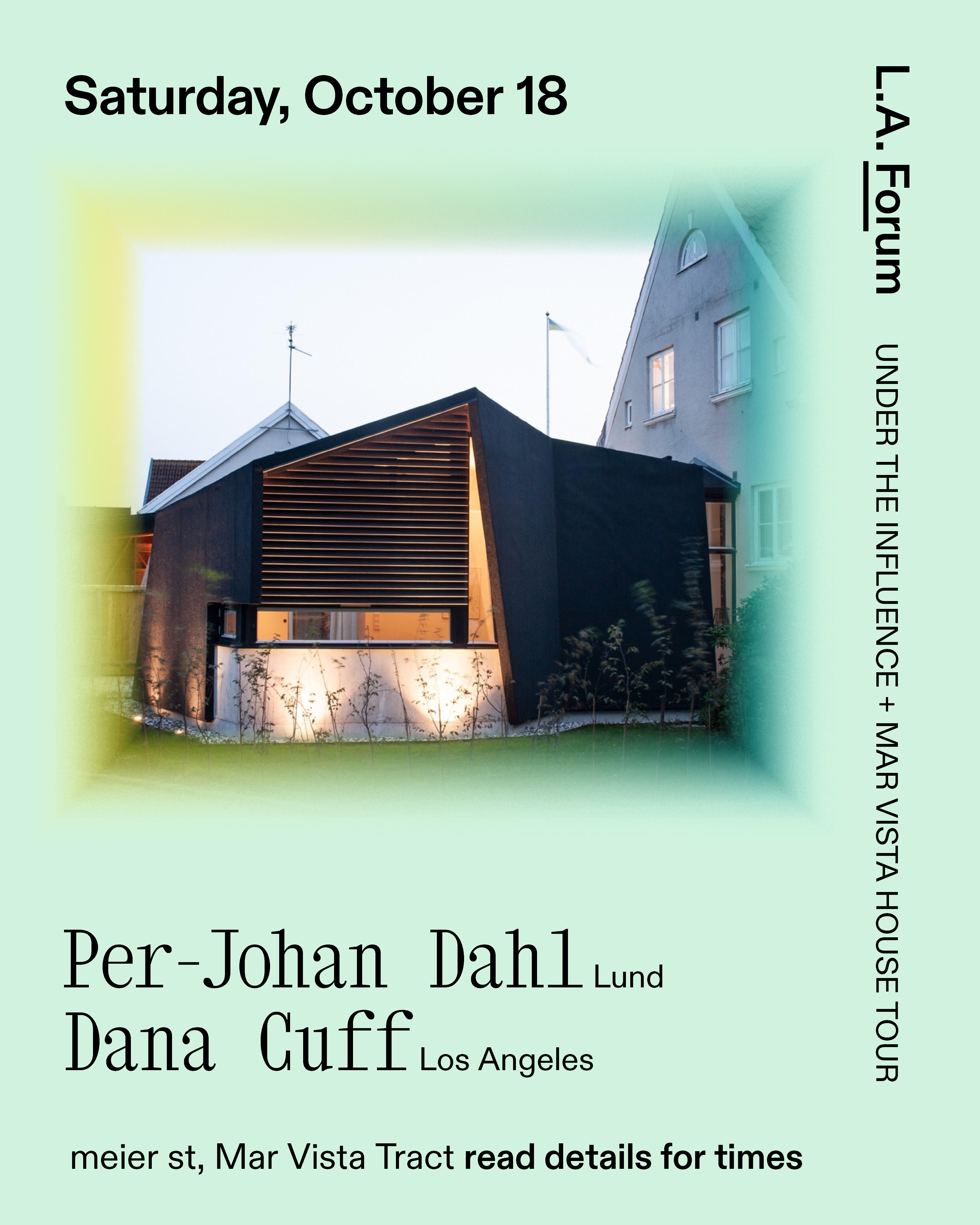 Campaign cover image for UNDER THE INFLUENCE: CONVERSATION 012 With Bonus feature Mar Vista House tour