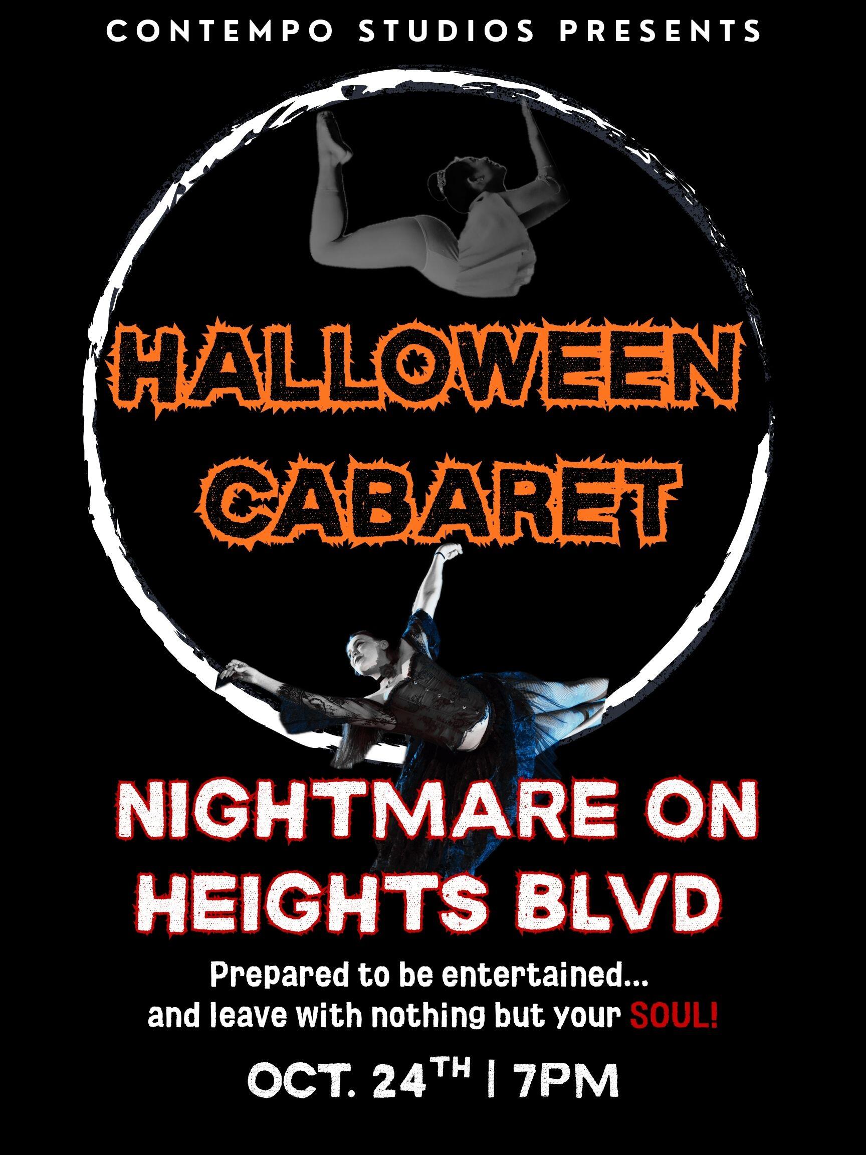 Campaign cover image for Halloween Cabaret