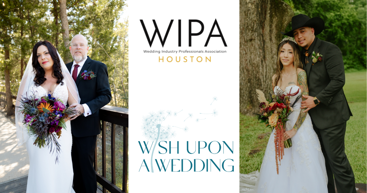 Campaign cover image for WIPA Houston + Wish Upon A Wedding