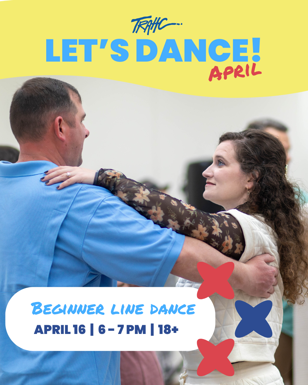 Campaign cover image for 4/16 Beginner Line Dance