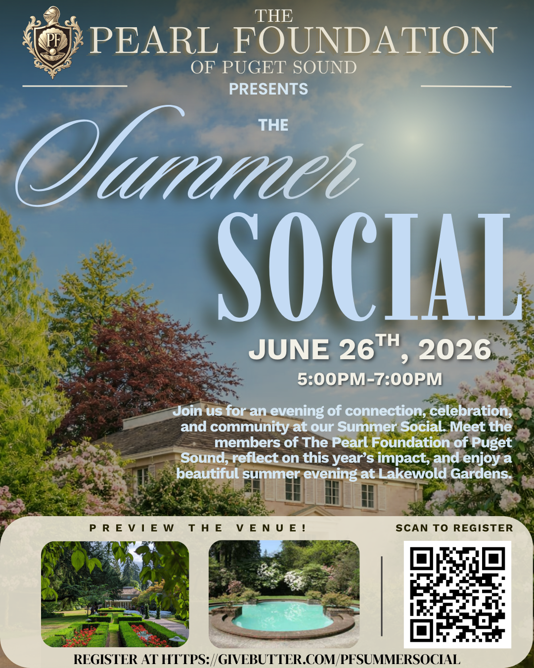 Campaign cover image for Summer Social