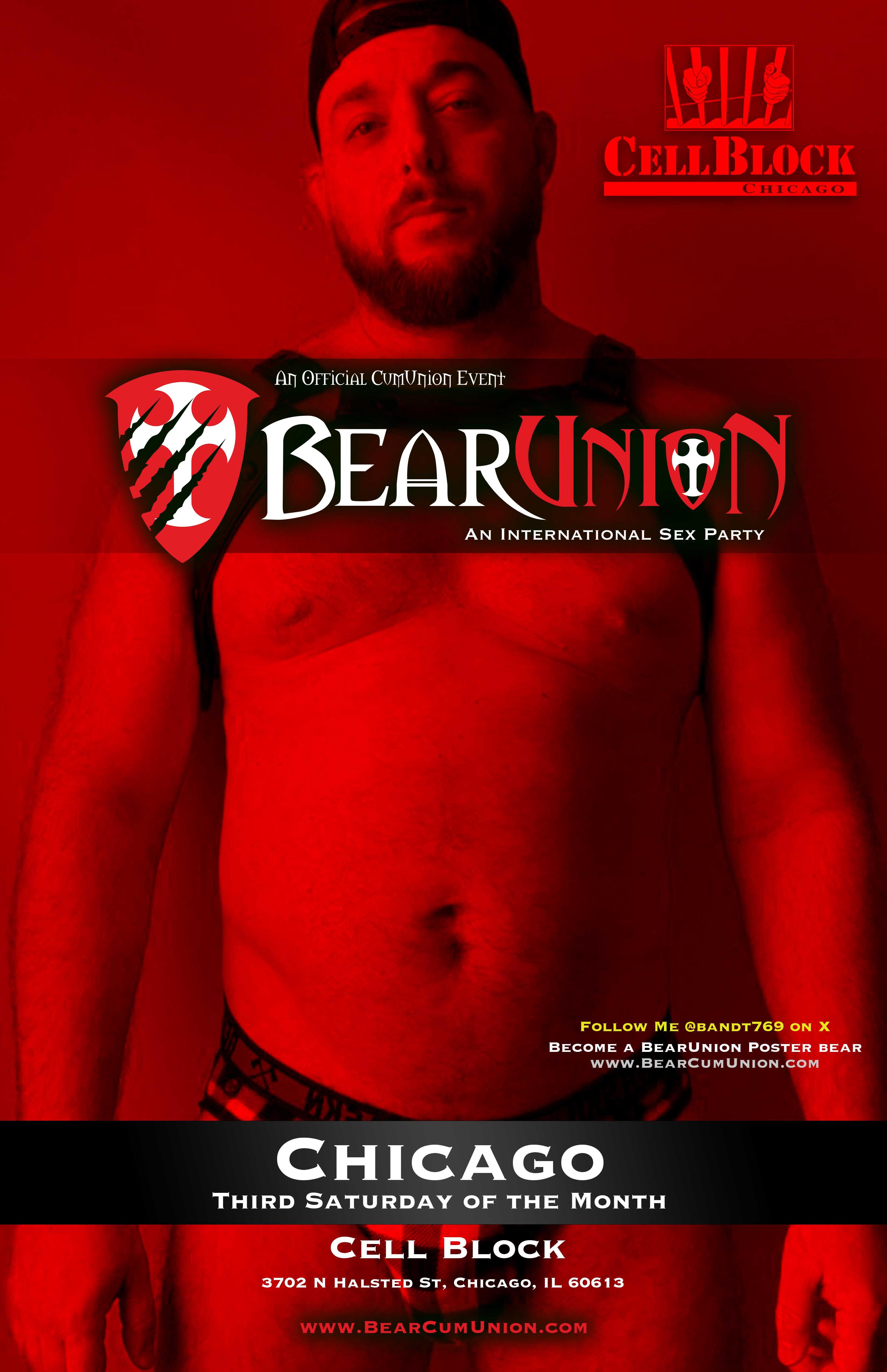 Campaign cover image for 1 - BearUnion Chicago - May 16