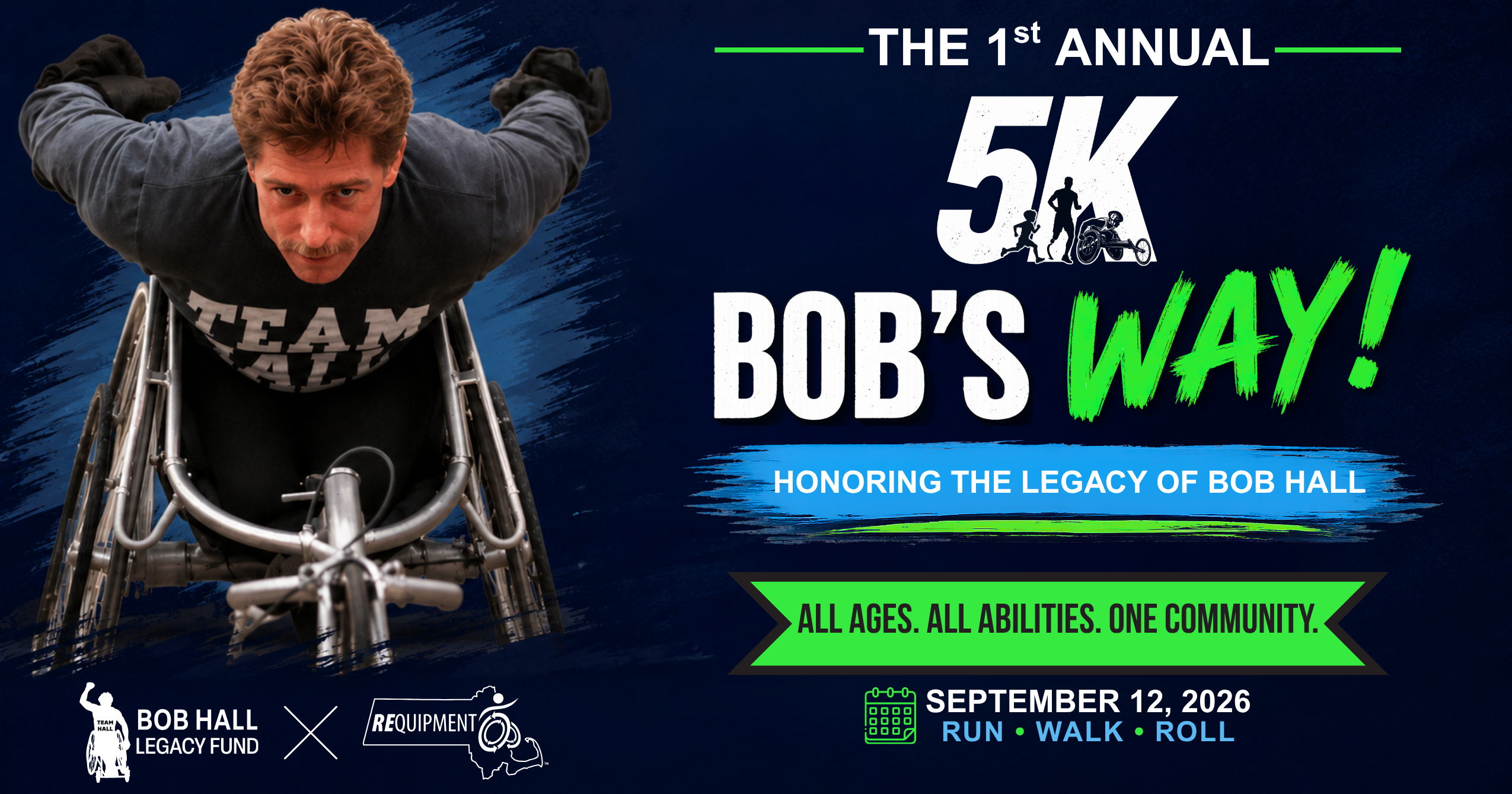 Campaign cover image for 5K BOB'S WAY!