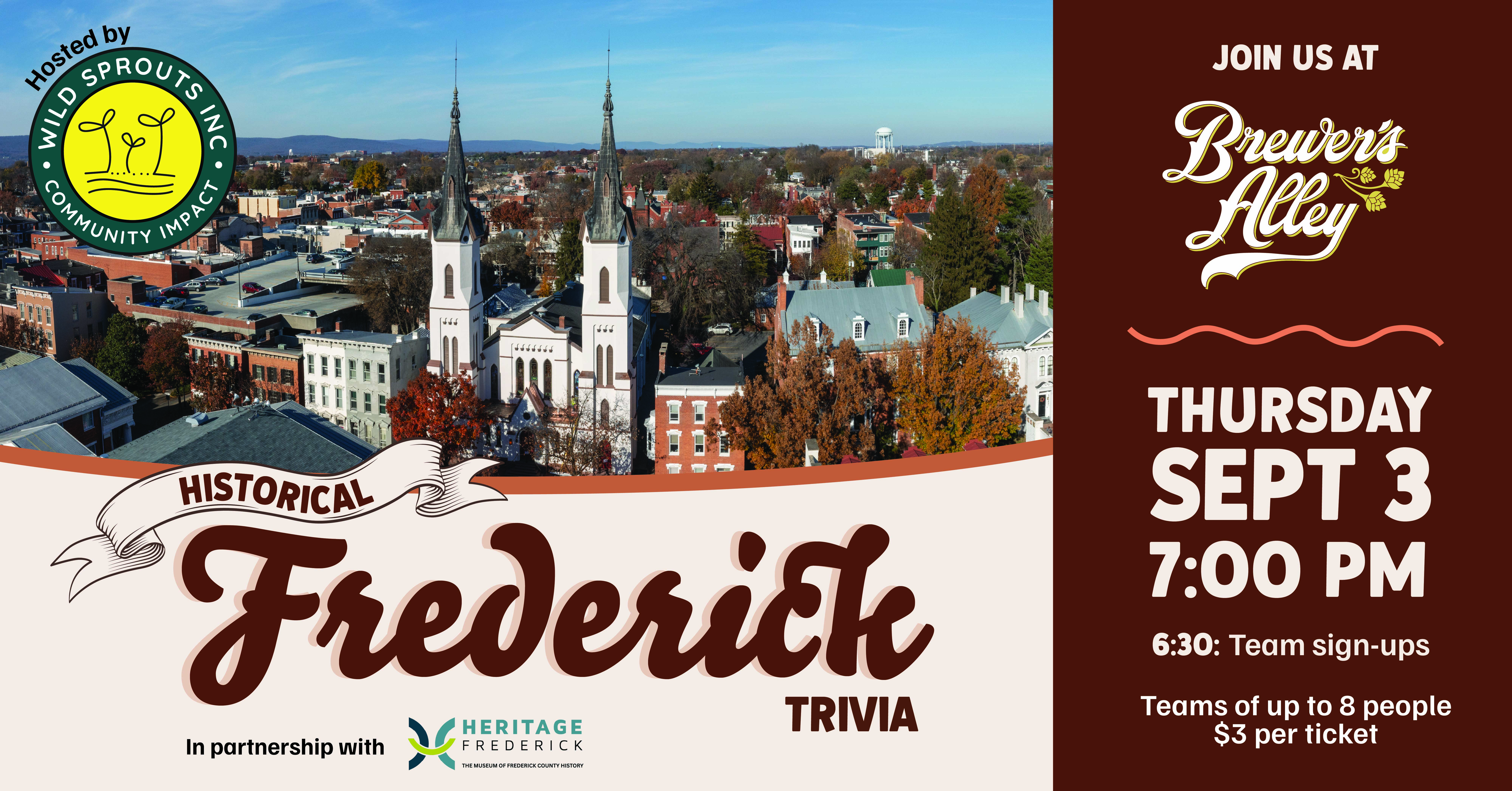 Campaign cover image for Historical Frederick Trivia