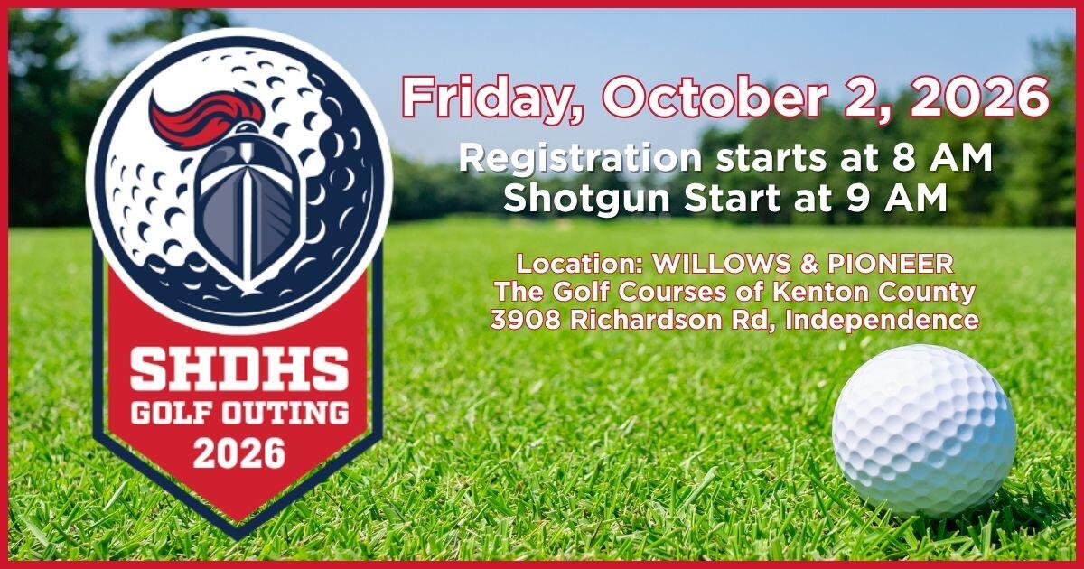 Campaign cover image for 2026 SHDHS Golf Outing