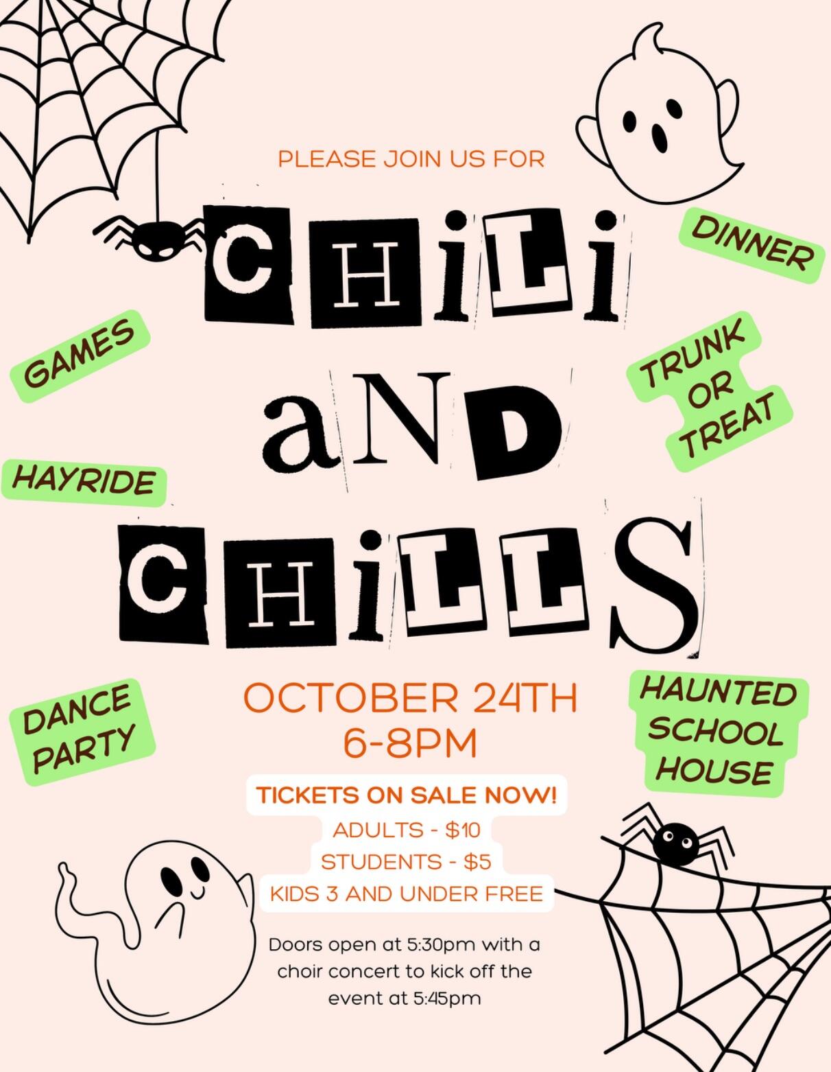 Campaign cover image for Chili & Chills 2025