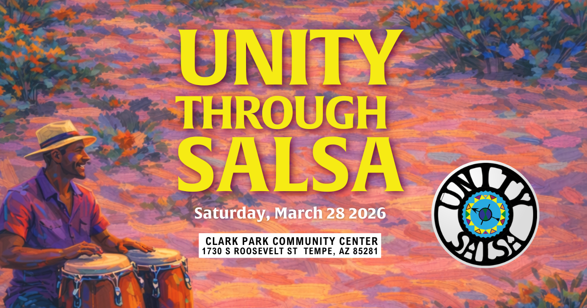Campaign cover image for Unity Through Salsa- March 28, 2026