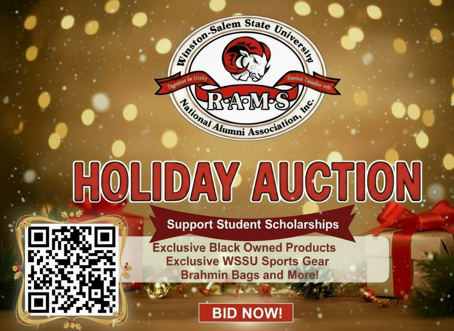 Campaign cover image for 2025 WSSU NAA Alumni Scholarship Auction