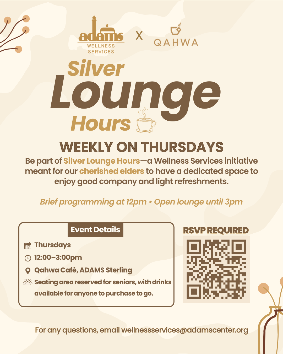 Campaign cover image for Silver Lounge Hours