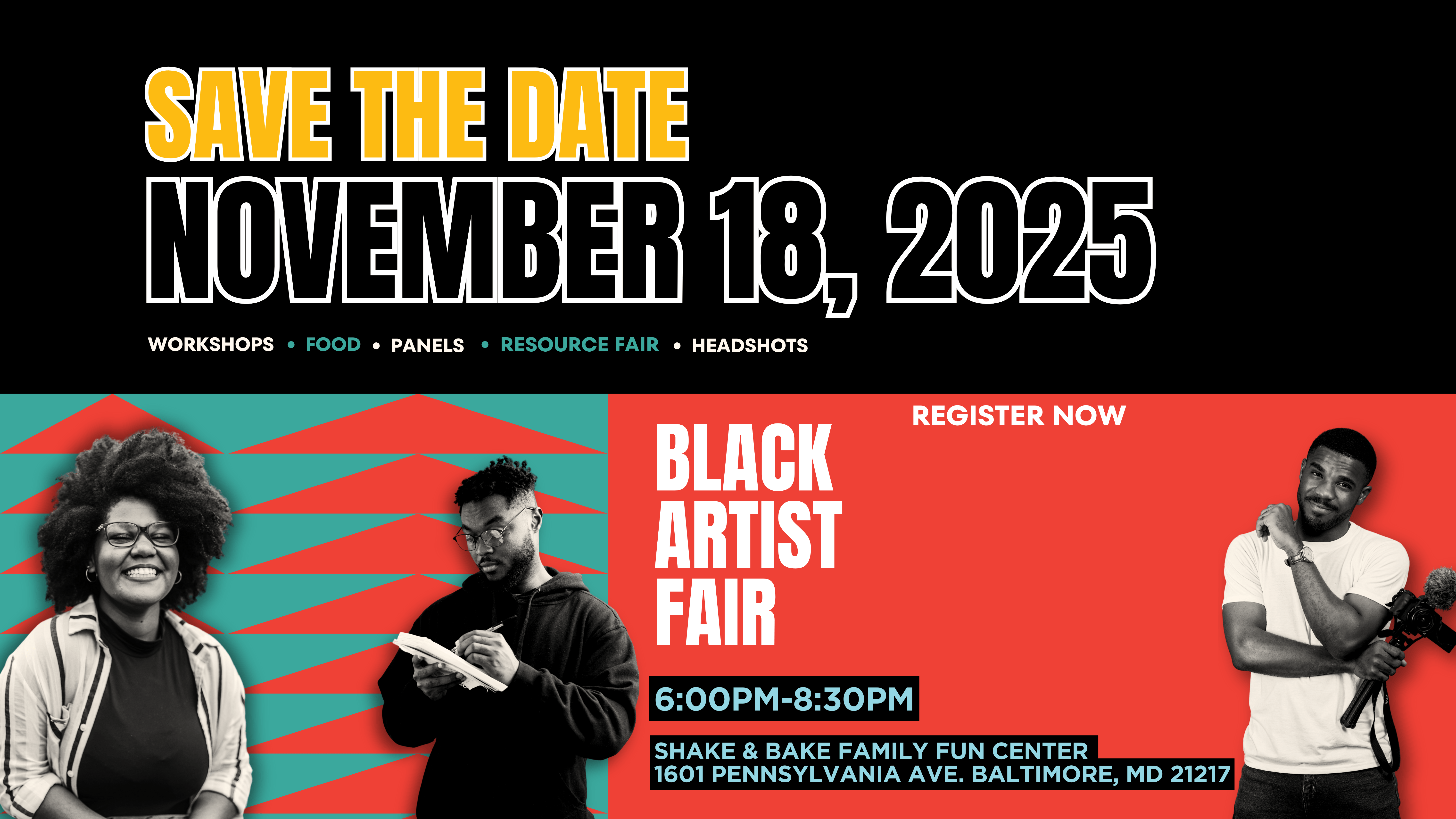 Campaign cover image for Black Artist Fair- NOVEMBER 2025