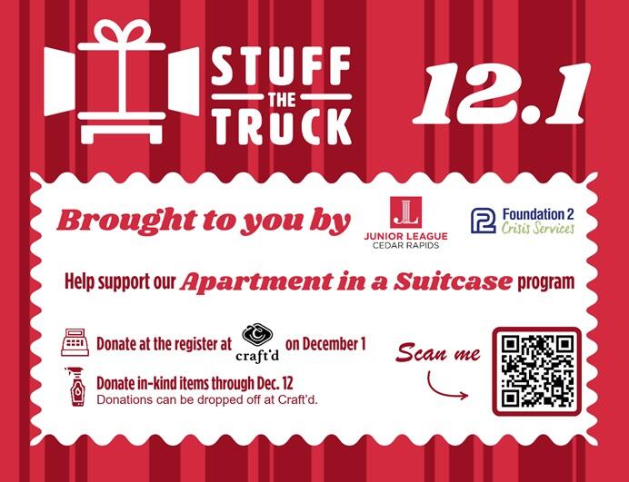 Campaign cover image for Stuff the Truck 2026