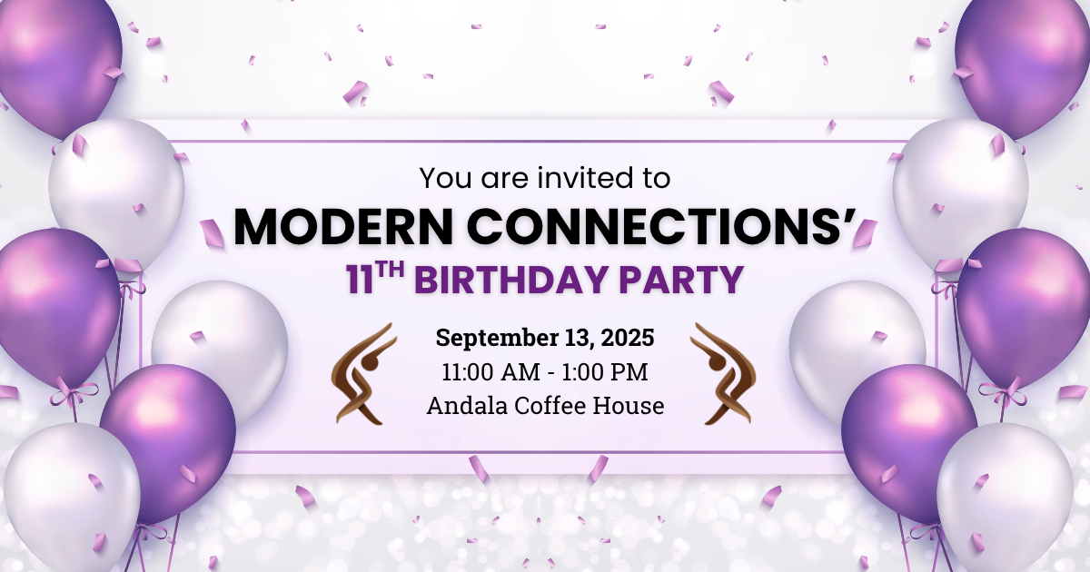 Campaign cover image for Happy Birthday, Modern Connections!