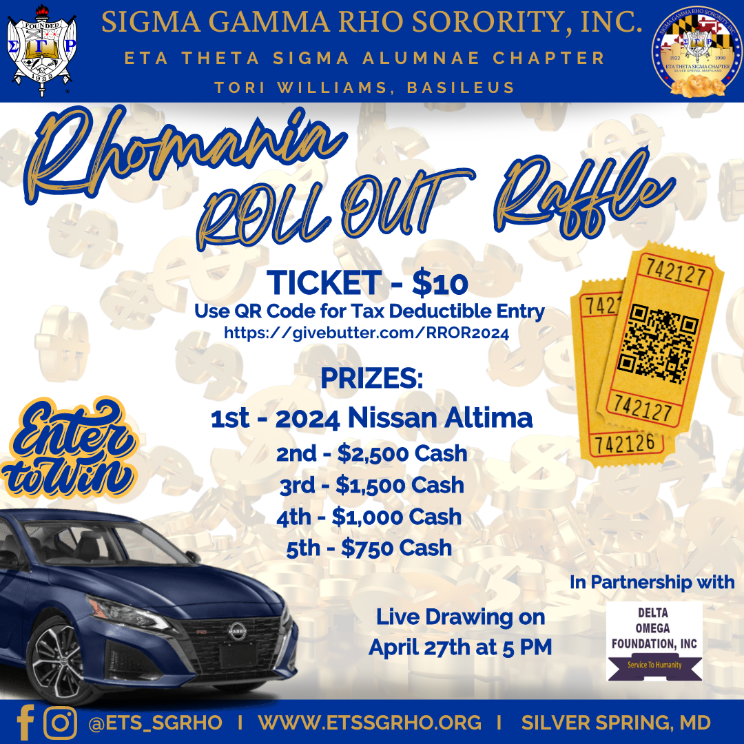 Campaign cover image for Rhomania Roll Out Raffle 2024