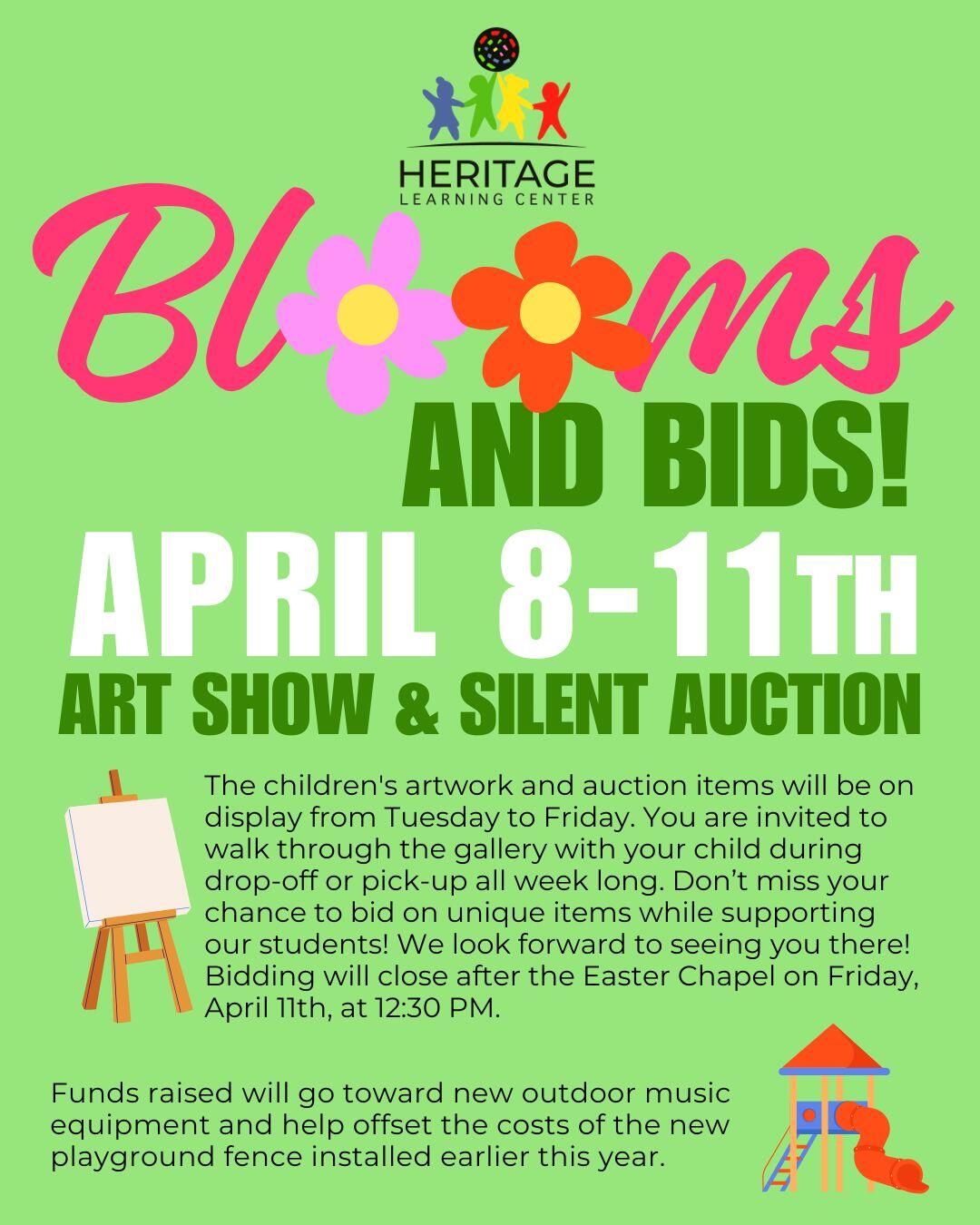 Campaign cover image for Blooms and Bids