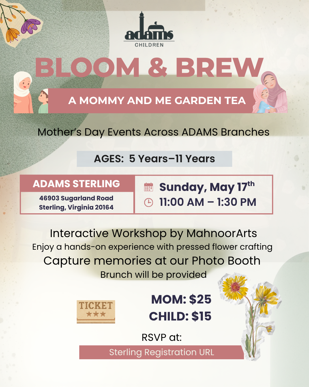 Campaign cover image for BLOOM & BREW