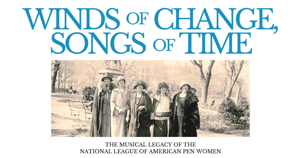 Campaign cover image for Winds of Change, Songs of Time - NYC