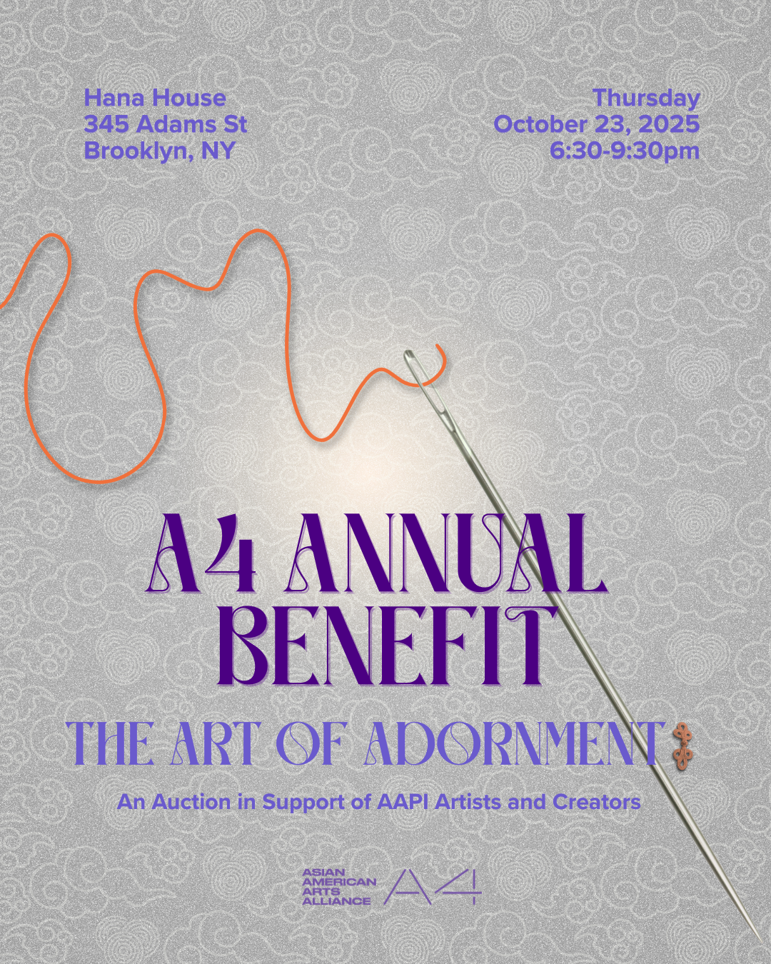 Campaign cover image for A4 Annual Benefit