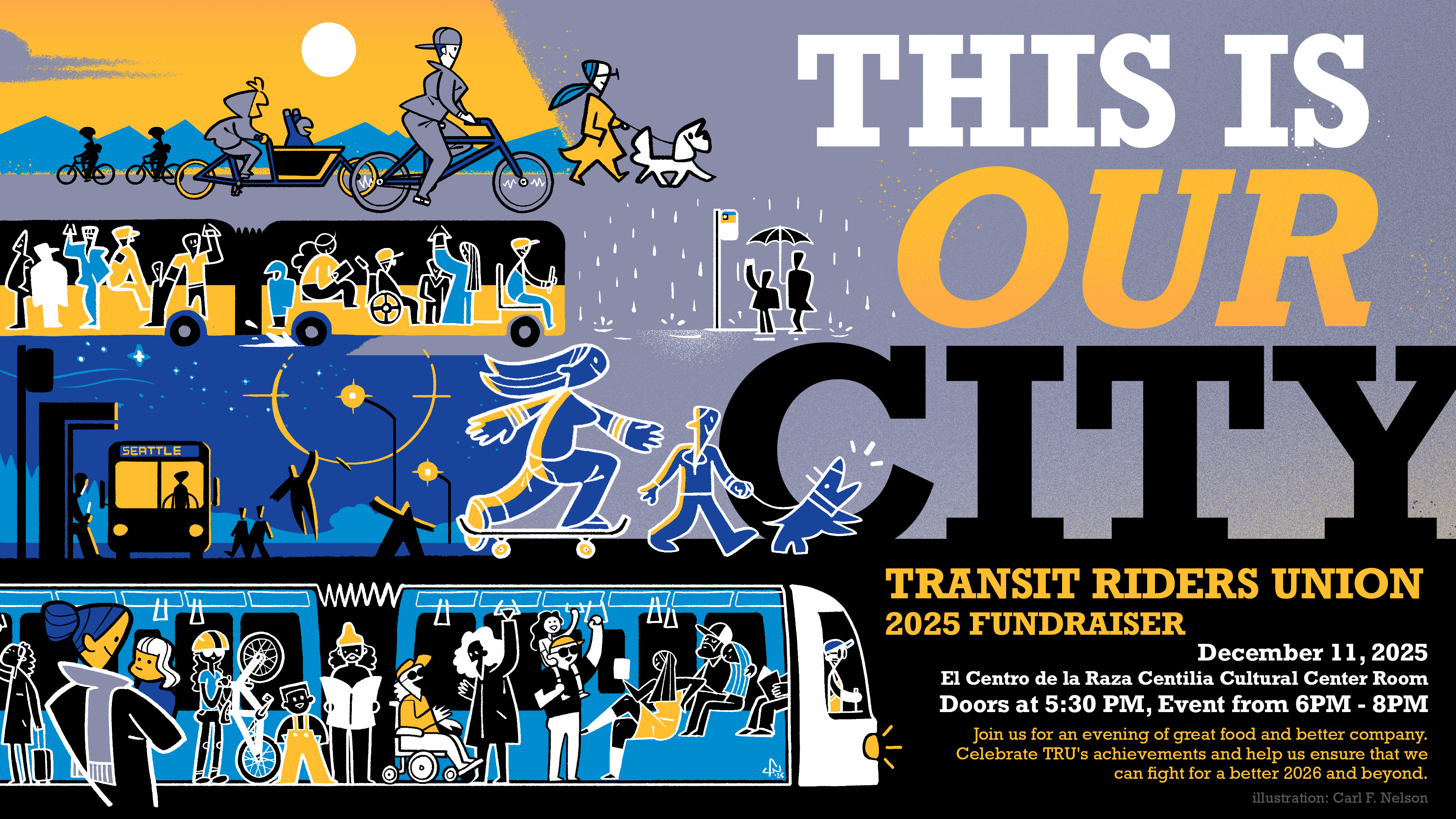 Campaign cover image for TRU 2025 Fundraiser: This Is Our City