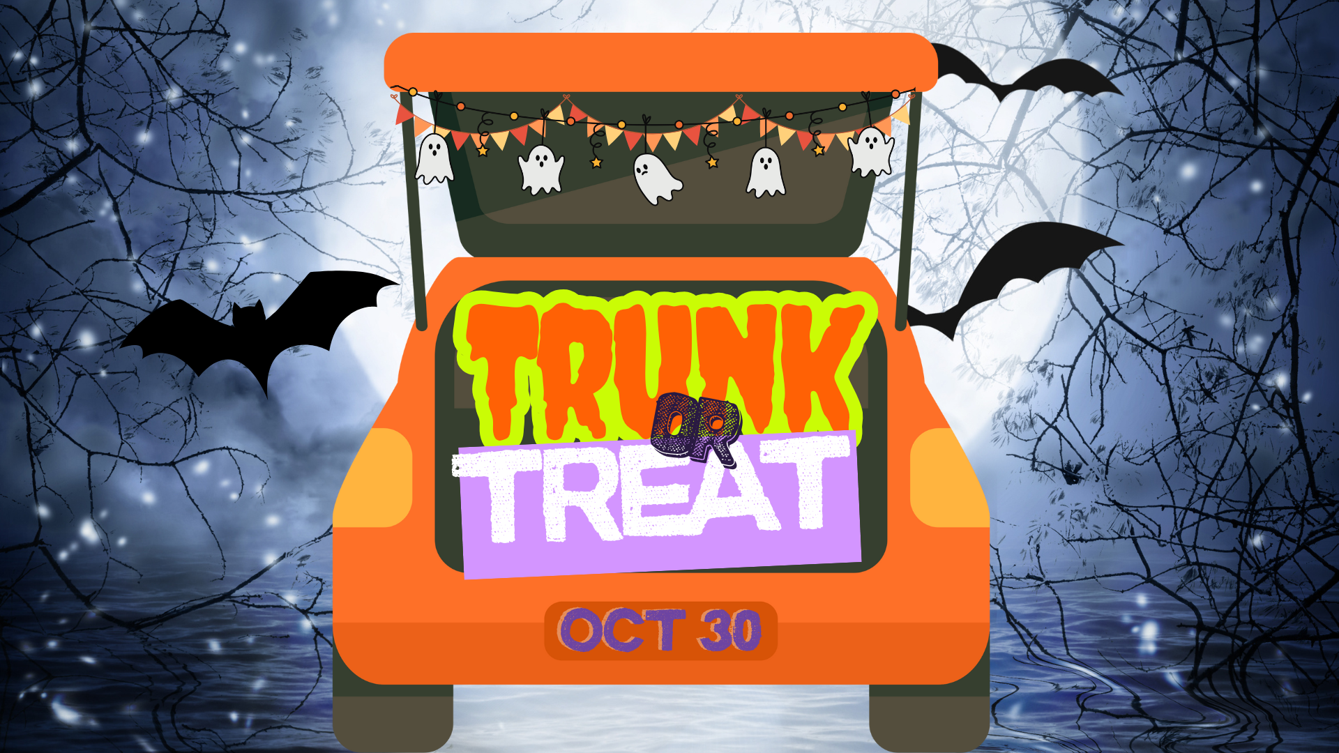 Campaign cover image for Trunk or Treat 2025