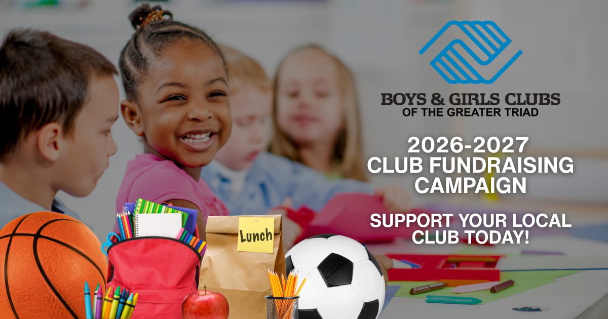 Campaign cover image for BGC Triad Club Fundraising