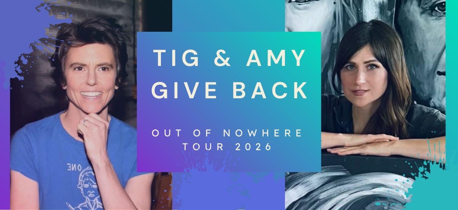 Campaign cover image for FT LAUDERDALE - Tig & Amy Give Back