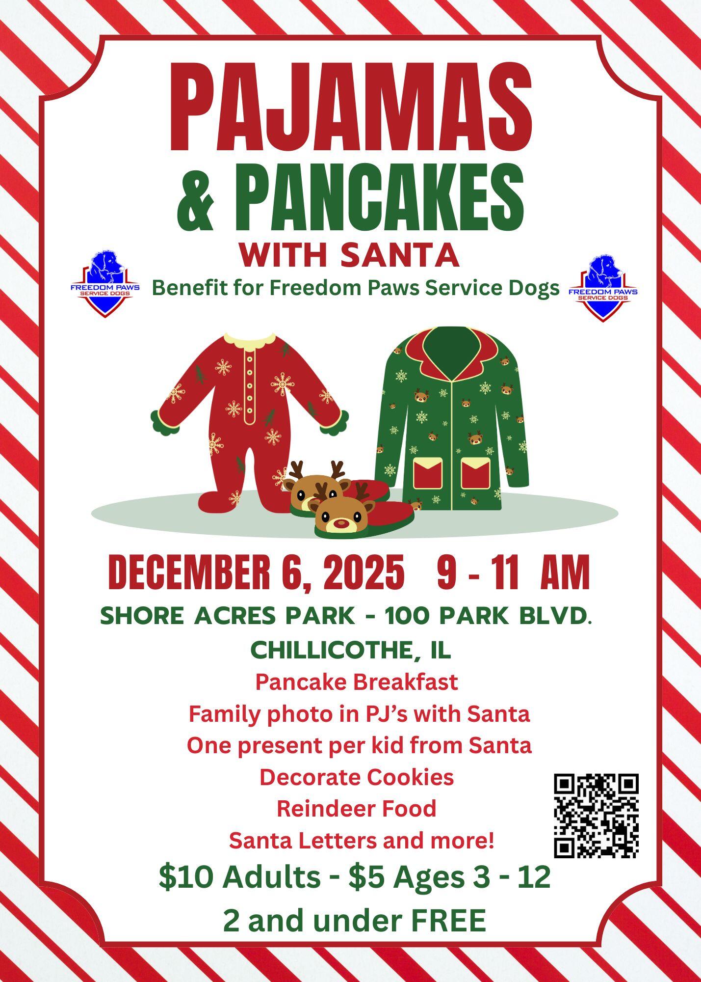 Campaign cover image for Pajamas & Pancakes