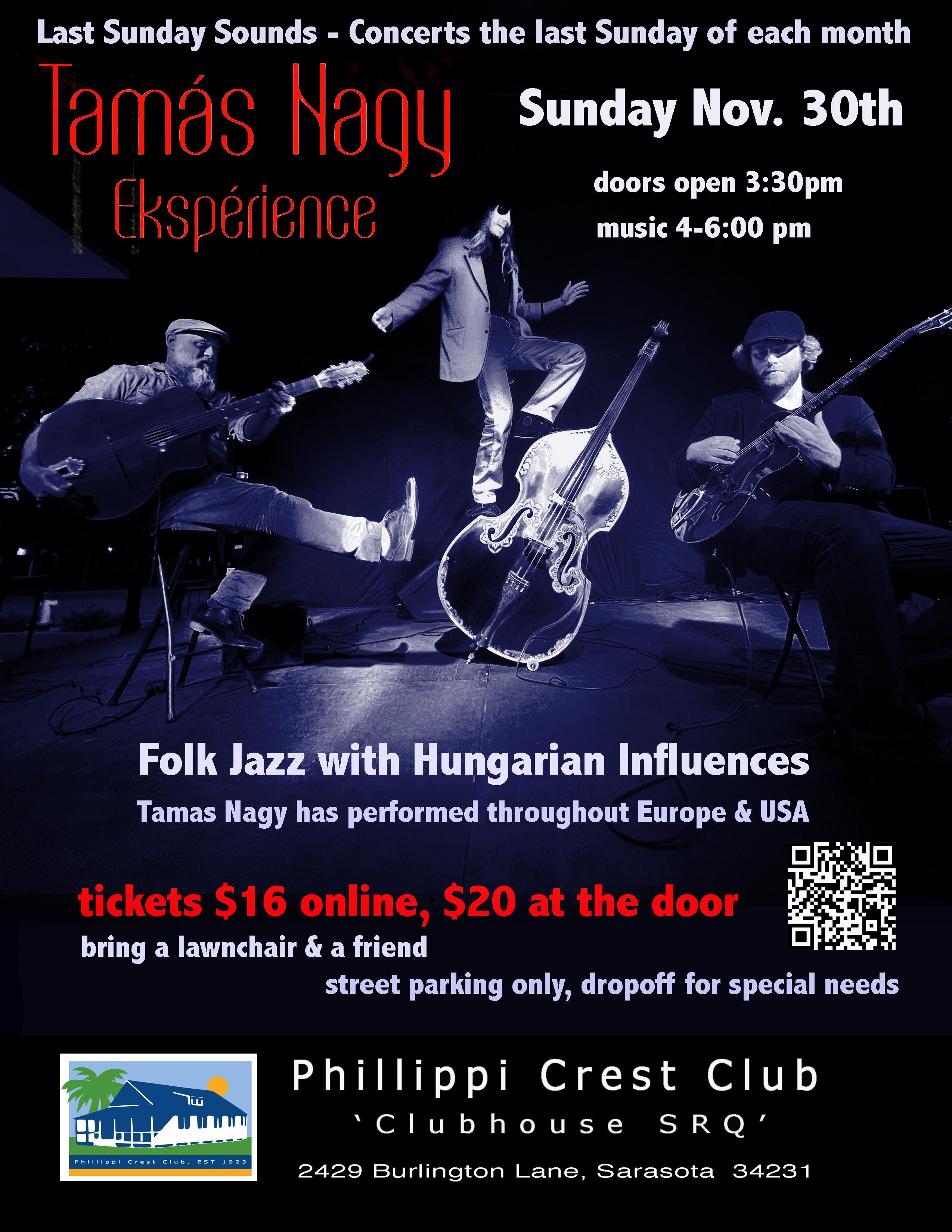 Campaign cover image for Last Sunday Sounds Tamas Nagy Exsperience