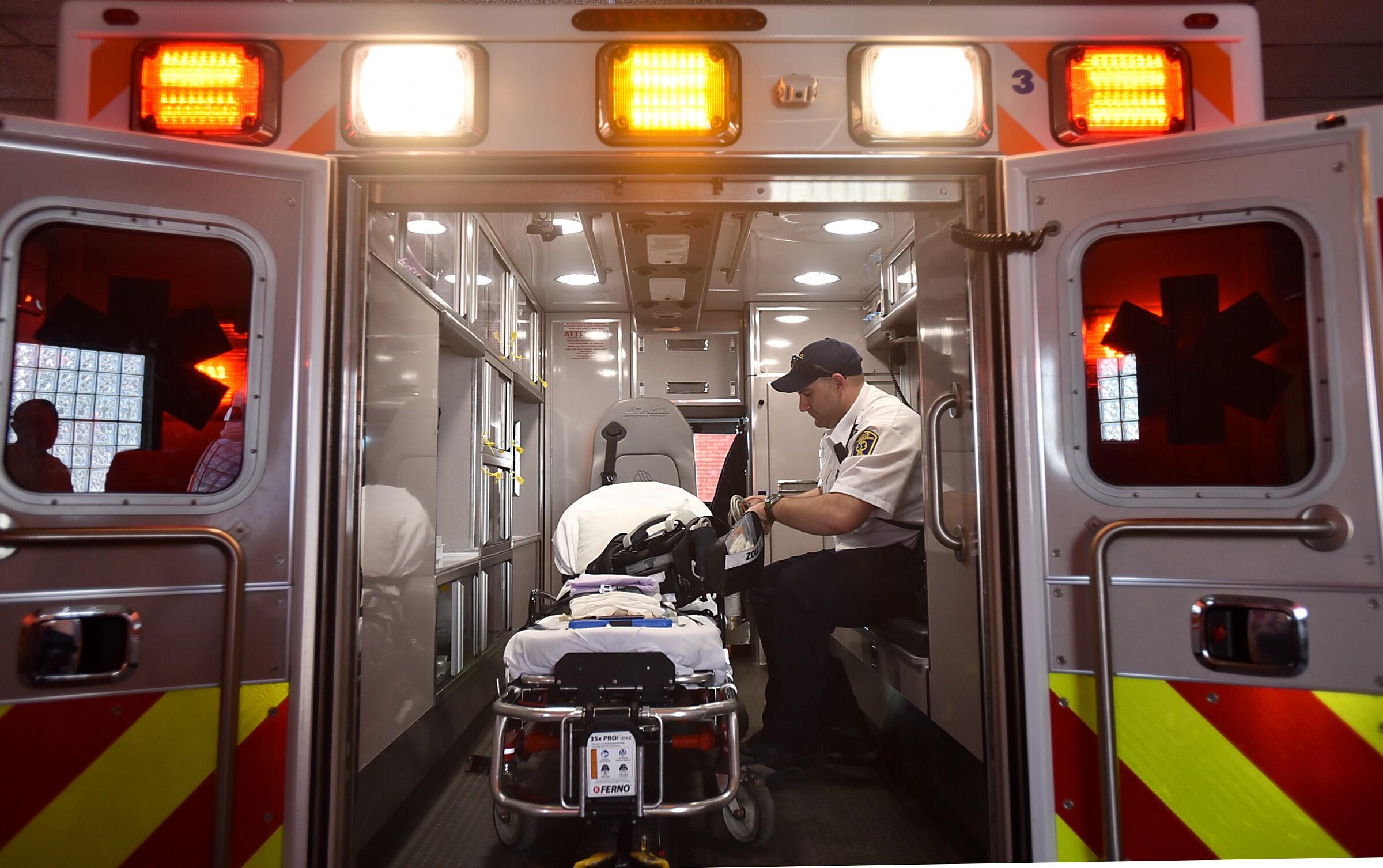 Campaign cover image for Check-up: The state of emergency medical services in Butler County