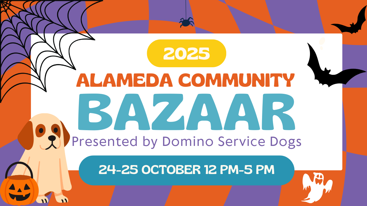 Campaign cover image for Alameda Community Bazaar 2025