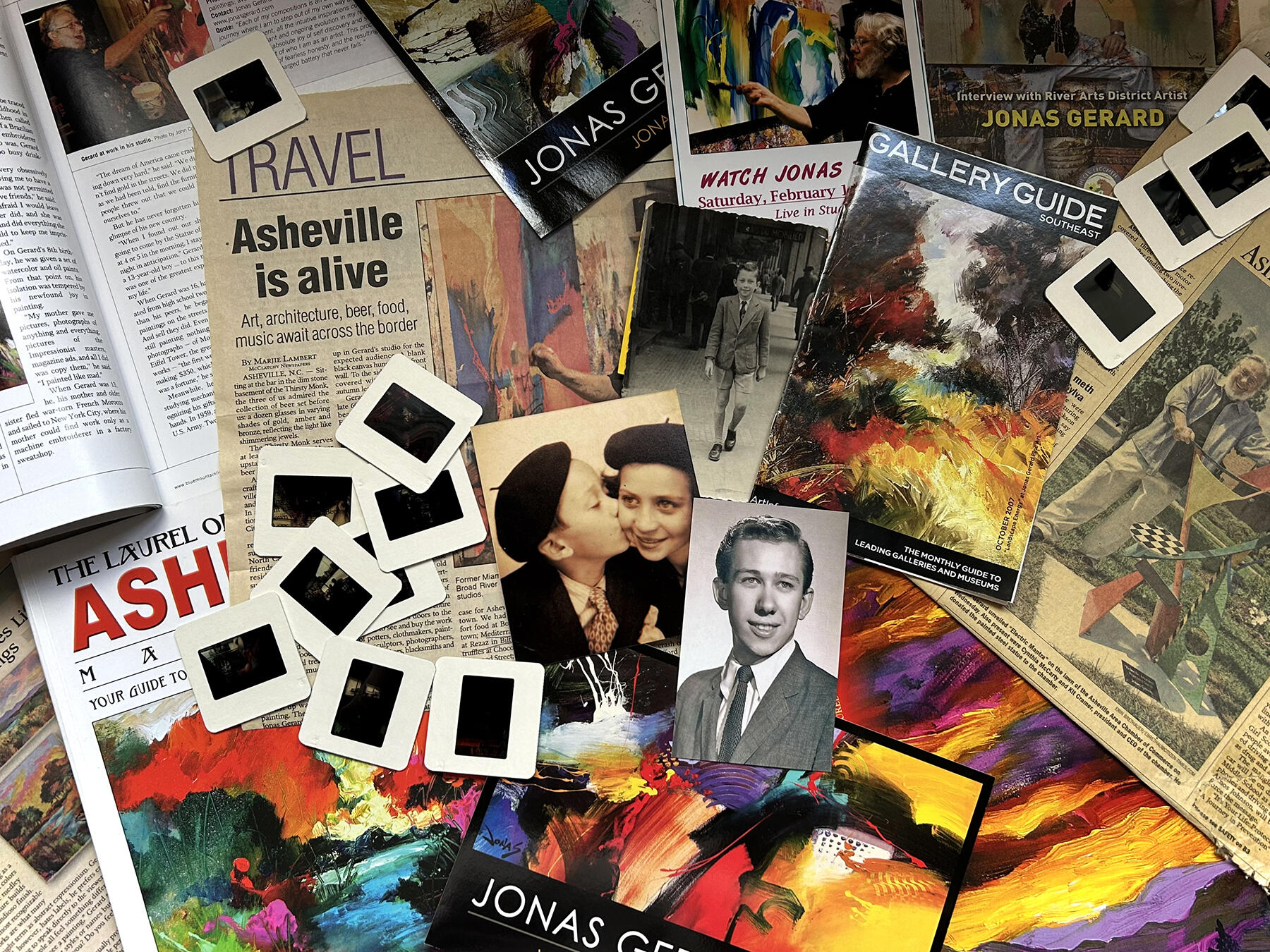 Campaign cover image for Jonas Gerard Archive Auction (Fall 2025)