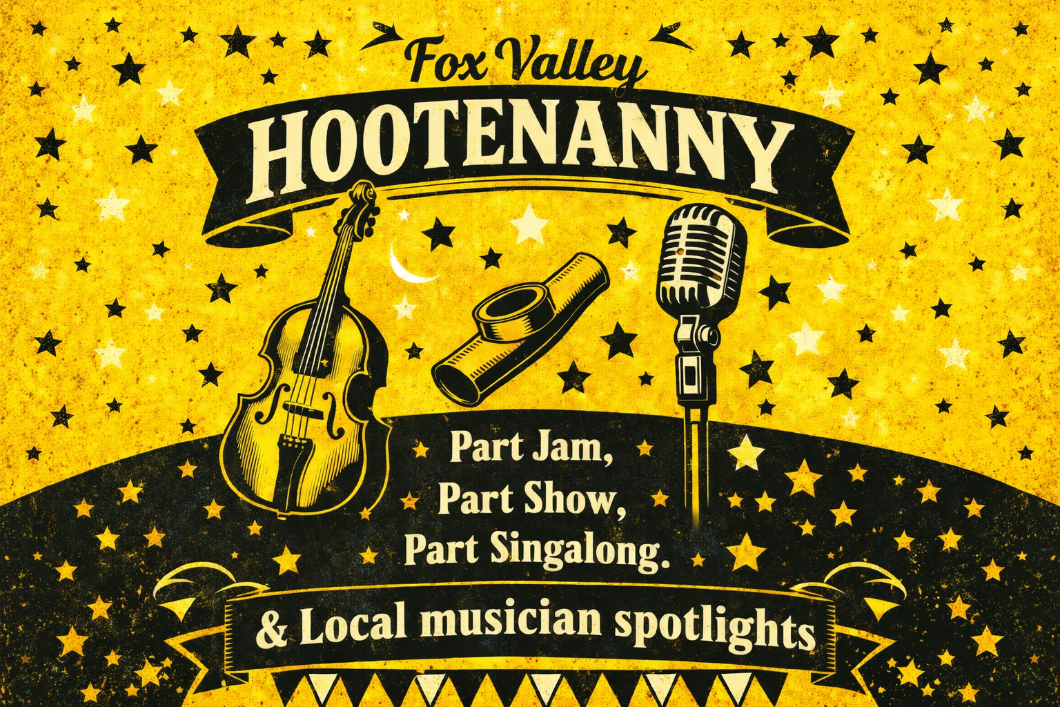 Campaign cover image for Fox Valley Hootenanny