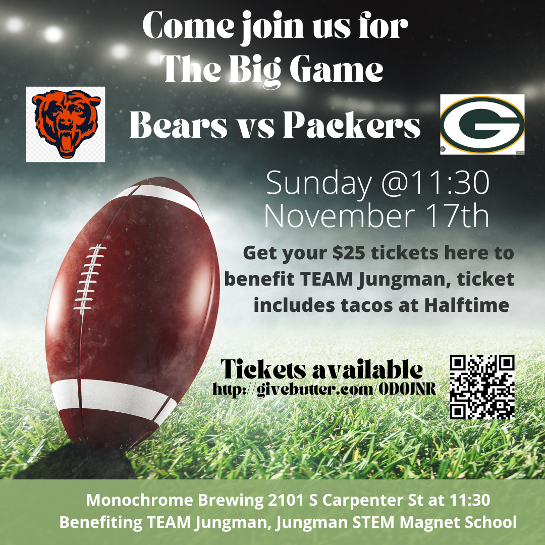 Campaign cover image for Bears Packers November 17