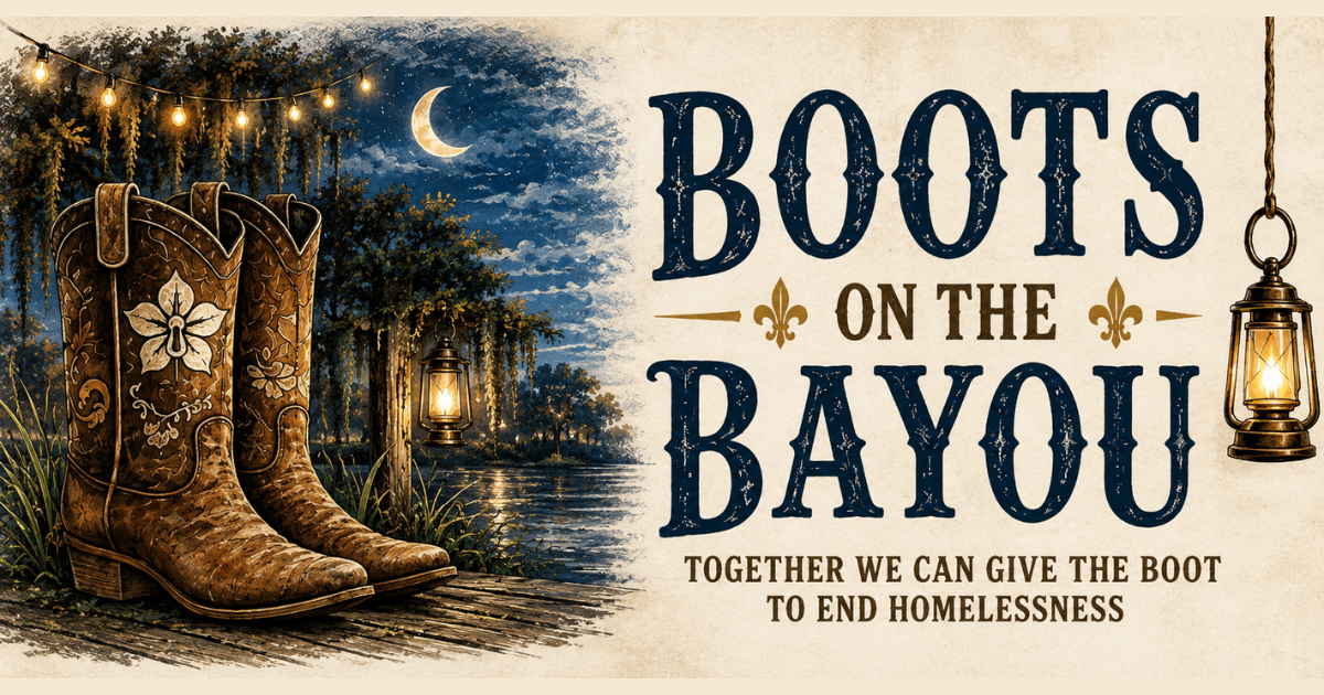 Boots on the Bayou 2026 | A Place to Stay | A Place To Stay