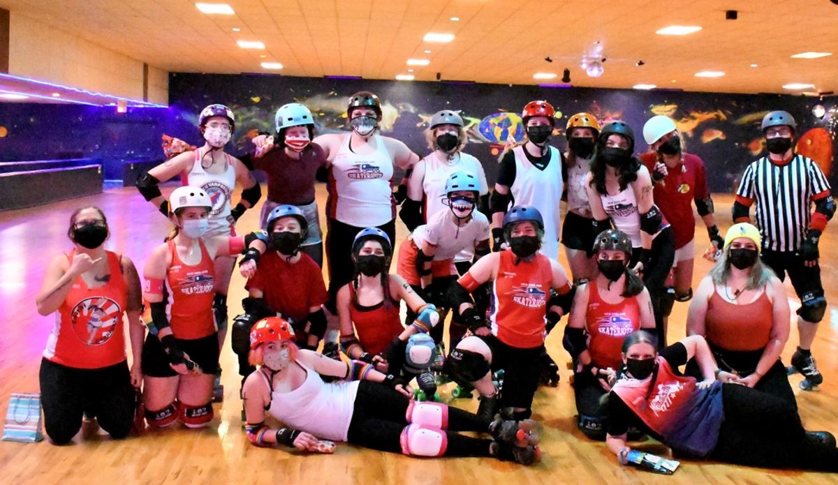 Campaign cover image for Support the New England Skate Riots