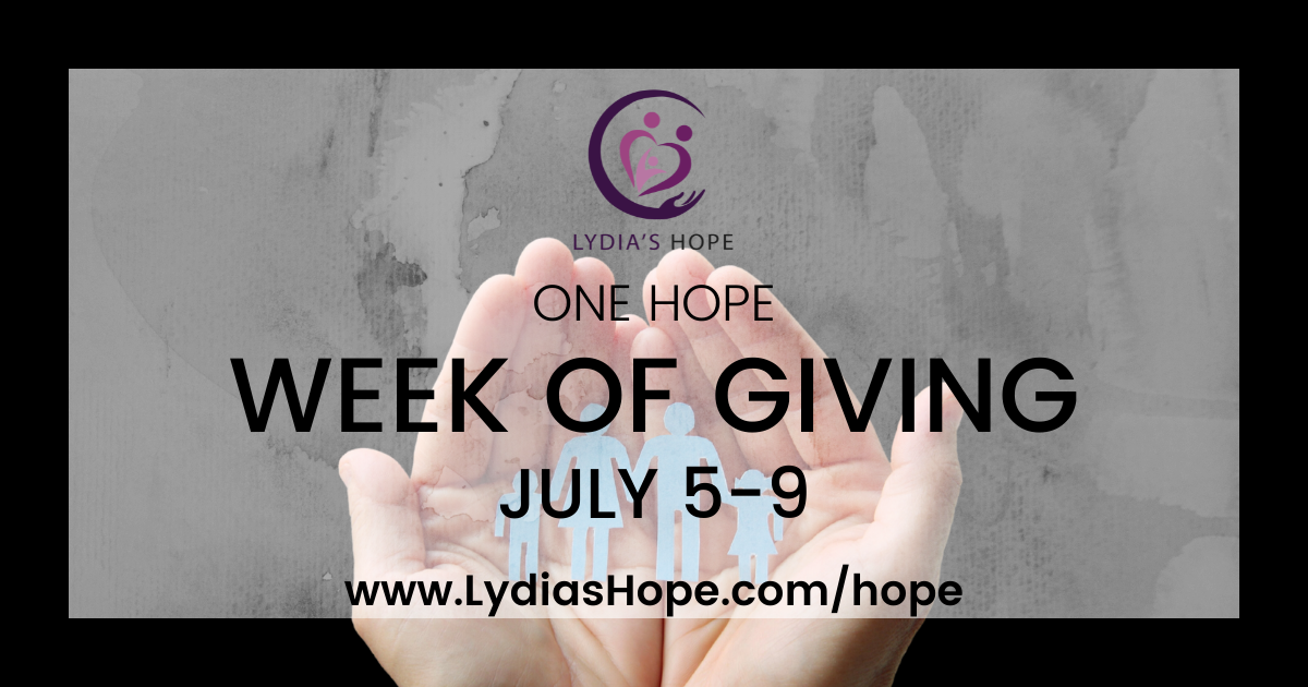 Campaign cover image for A Week of Hope Giving Campaign