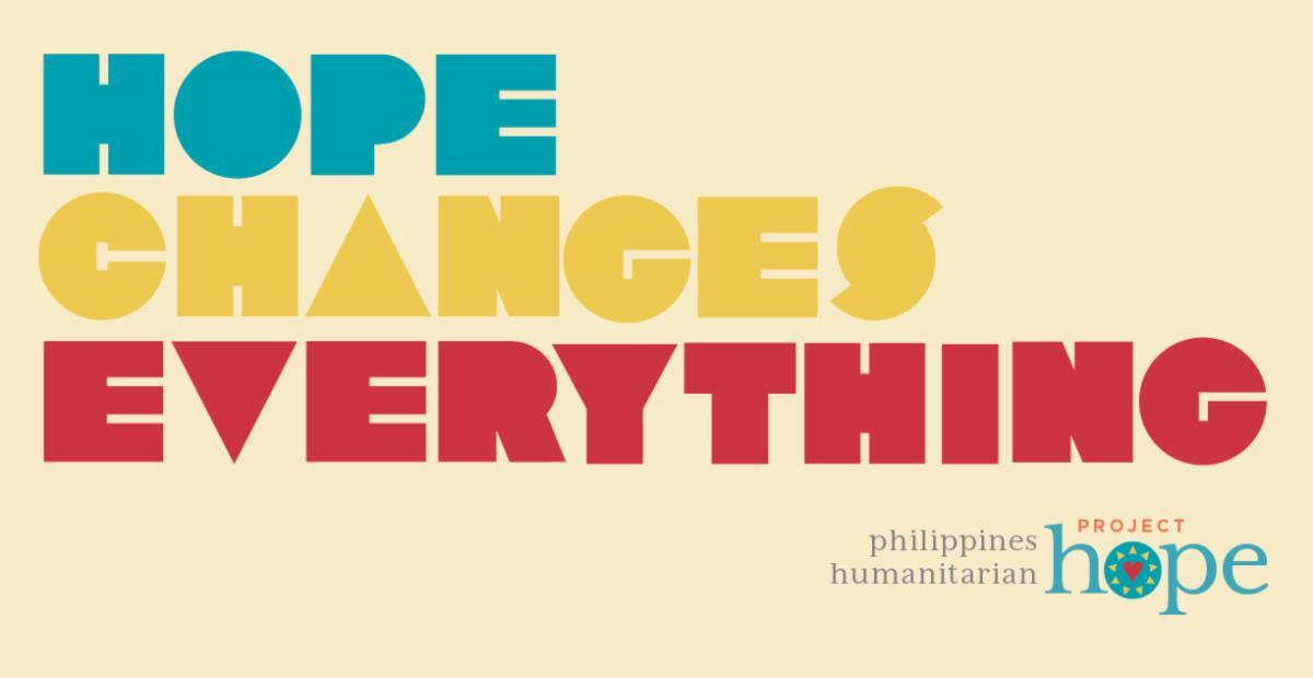 Campaign cover image for Project Hope 2026