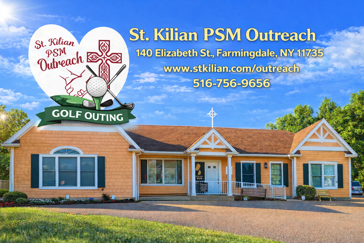 Campaign cover image for St. Kilian PSM Outreach Golf Outing